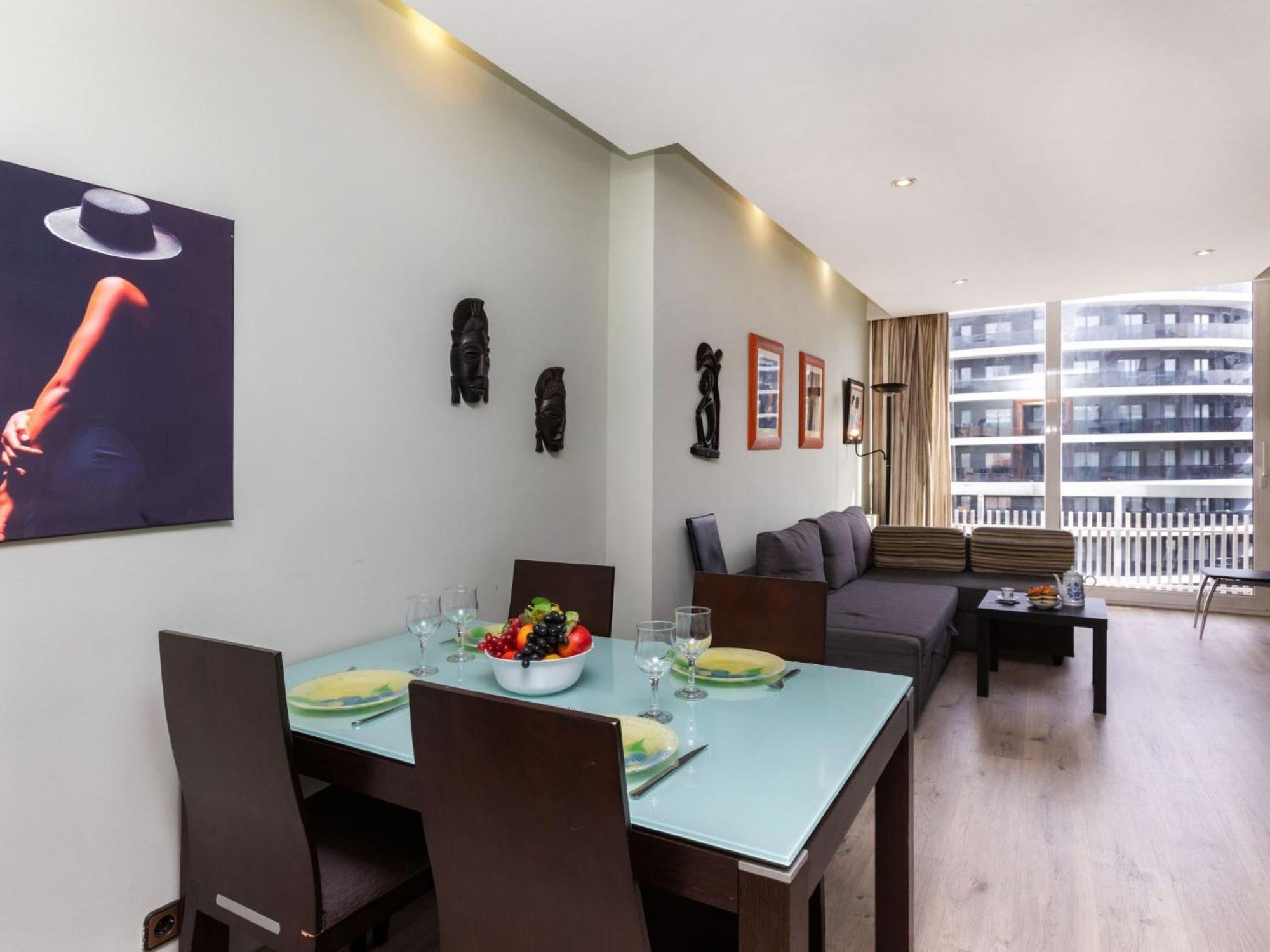 Apartment Sants-Montjuic Rambla Badal By Interhome Барселона Экстерьер фото