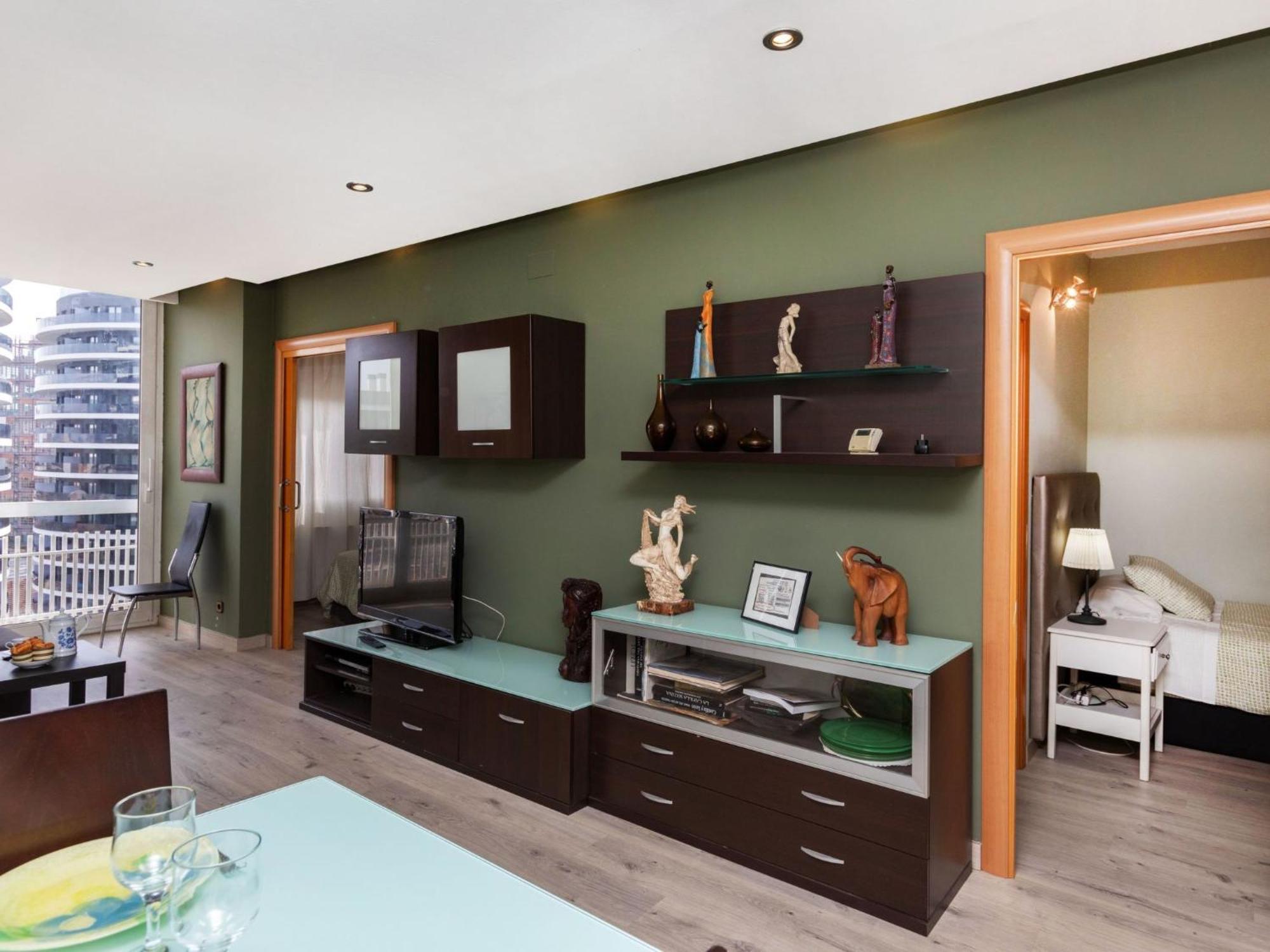 Apartment Sants-Montjuic Rambla Badal By Interhome Барселона Экстерьер фото