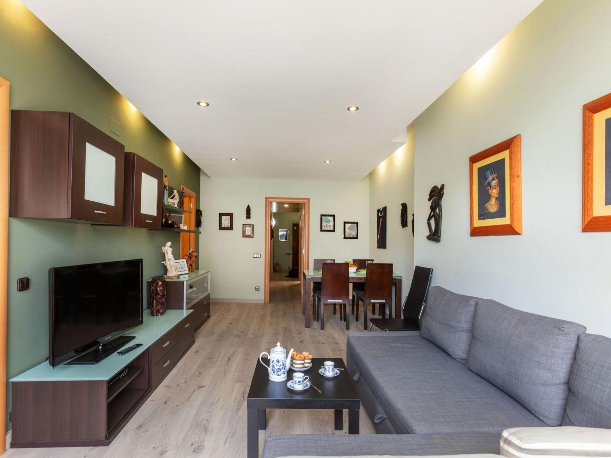 Apartment Sants-Montjuic Rambla Badal By Interhome Барселона Экстерьер фото