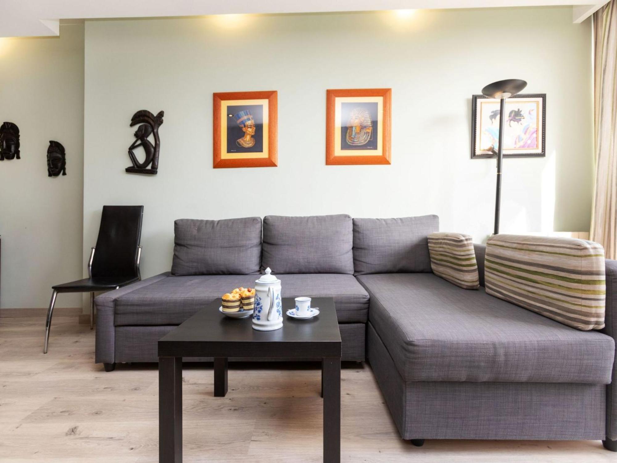 Apartment Sants-Montjuic Rambla Badal By Interhome Барселона Экстерьер фото
