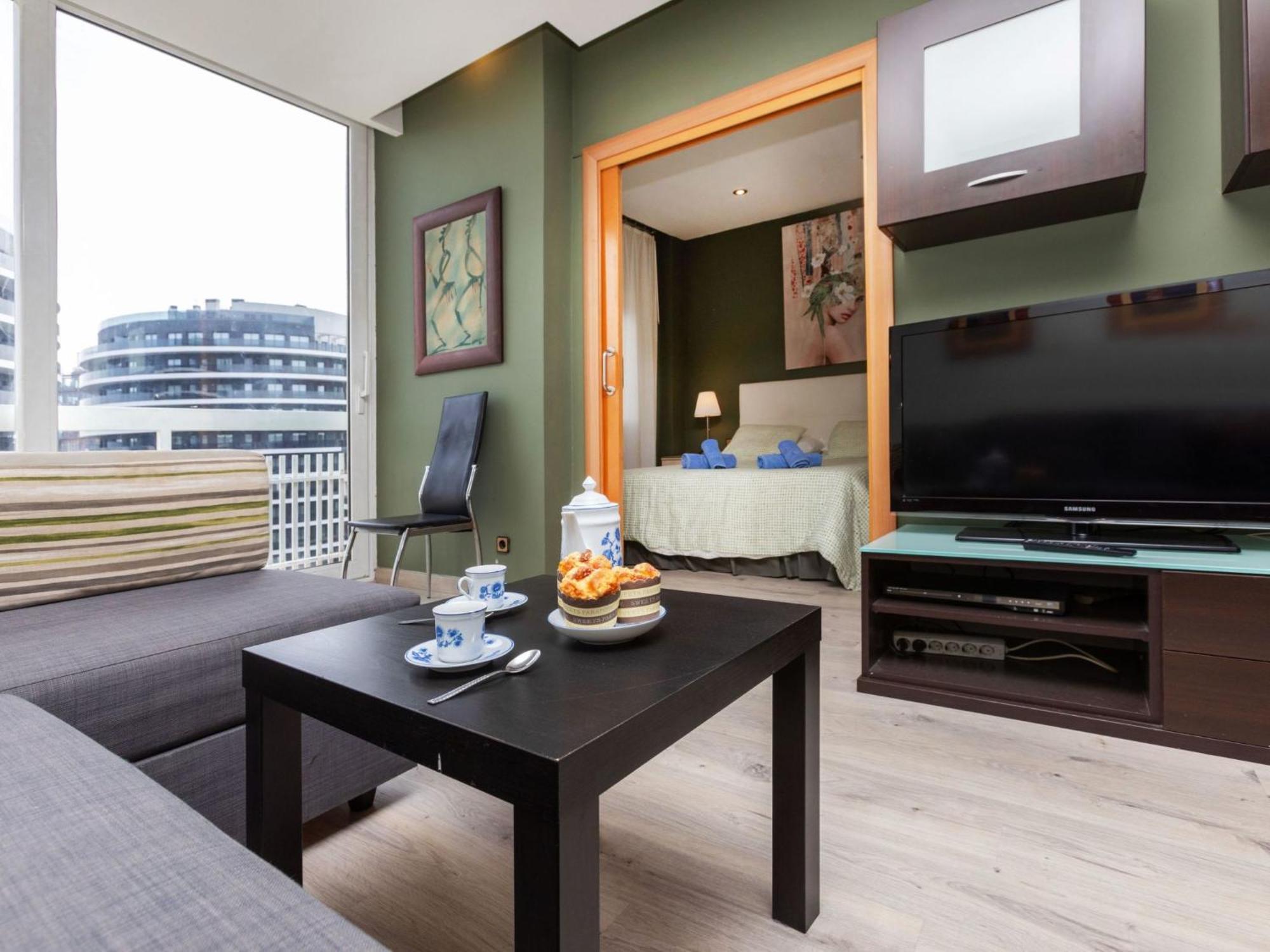 Apartment Sants-Montjuic Rambla Badal By Interhome Барселона Экстерьер фото